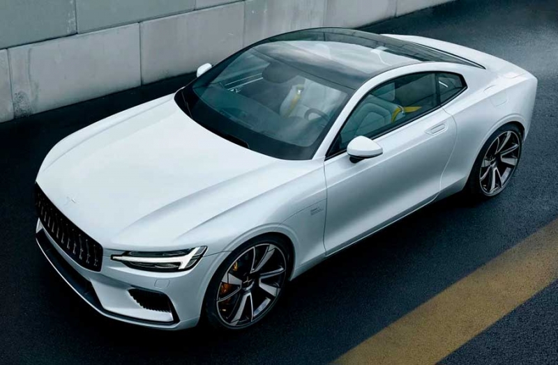 Volvo и Geely представила новый совместный автомобиль