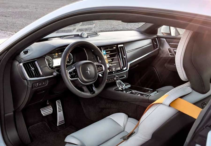 Volvo и Geely представила новый совместный автомобиль