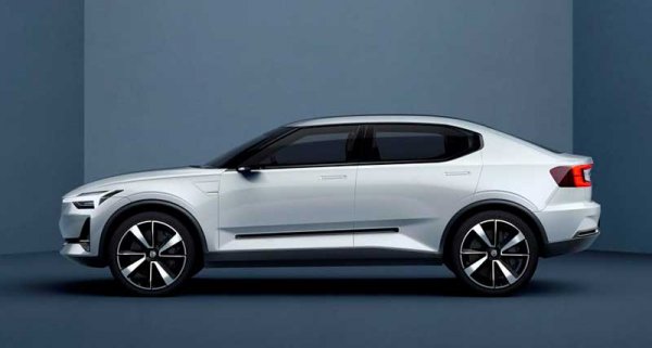 Volvo представляет прототипы XC40 и V40