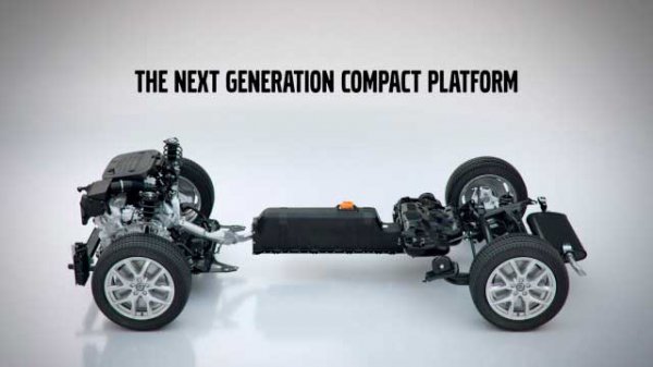 Volvo выпустит новый кроссовер XC40 в 2018 году