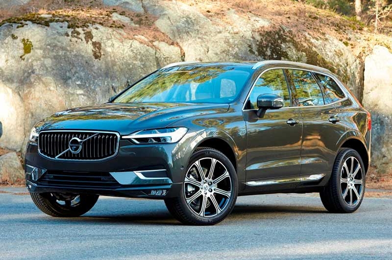 Volvo выпустит новый кроссовер XC40 в 2018 году