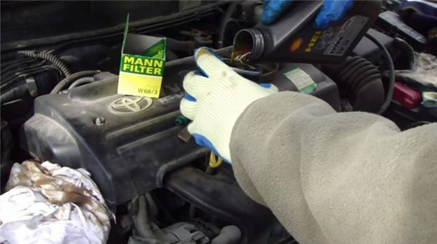 Королла 120 воздушный и масляный фильтр