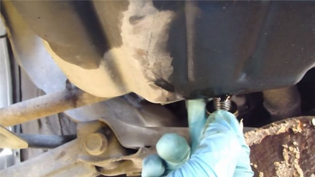 Королла 120 воздушный и масляный фильтр