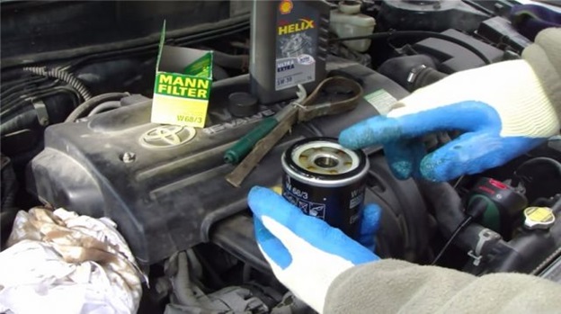 Королла 120 воздушный и масляный фильтр