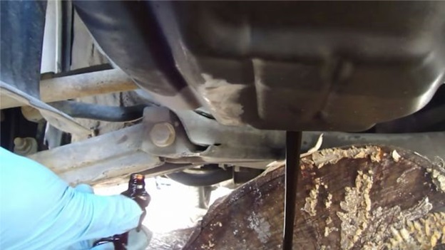 Королла 120 воздушный и масляный фильтр