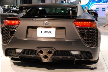 Возрождение Lexus LFA