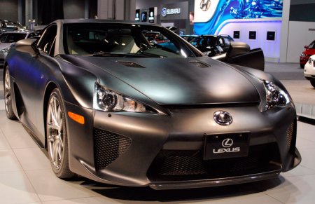 Возрождение Lexus LFA