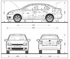 Все о багажнике Volkswagen Polo