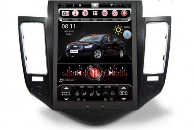 Все о магнитоле Chevrolet Cruze