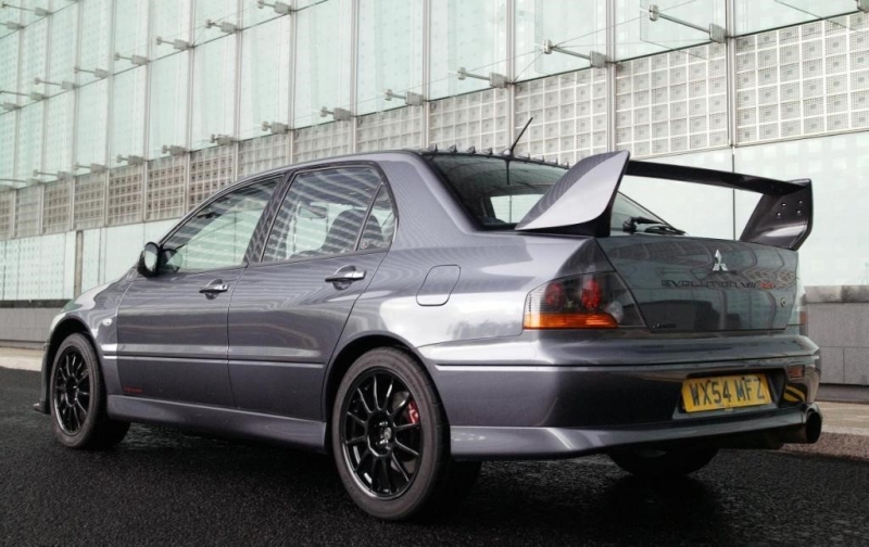 Все о Mitsubishi Lancer Evolution 9