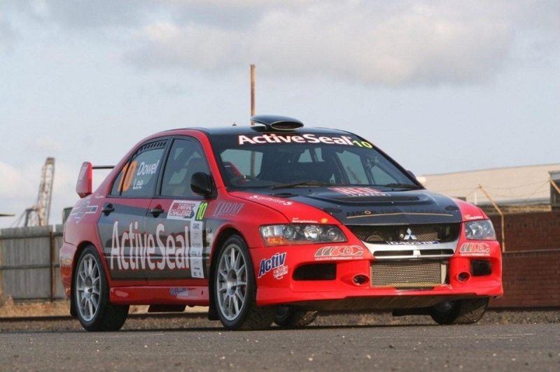 Все о Mitsubishi Lancer Evolution 9