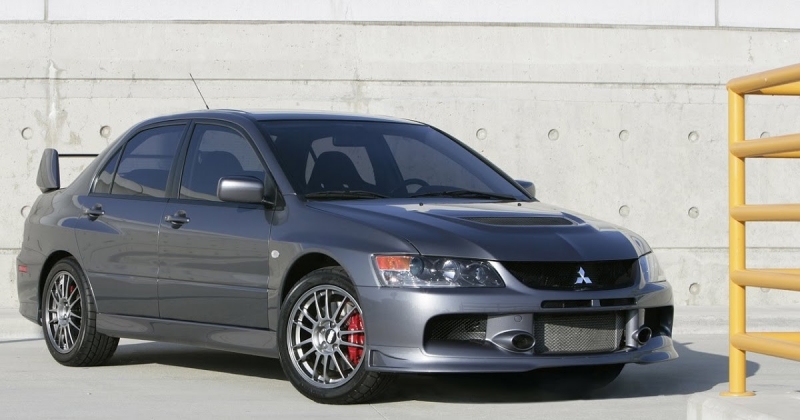 Все о Mitsubishi Lancer Evolution 9