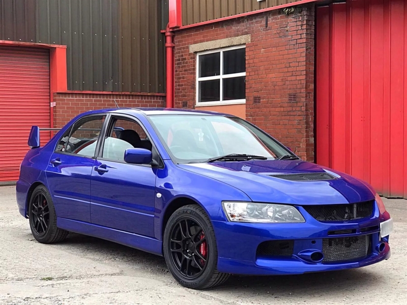 Все о Mitsubishi Lancer Evolution 9