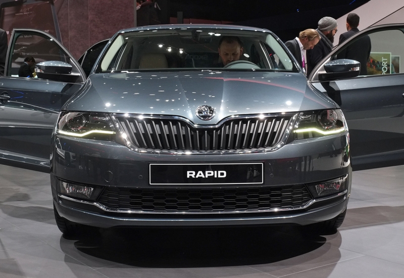 Все о Skoda Rapid