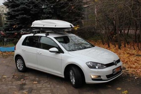 Все про автобоксы на крышу авто