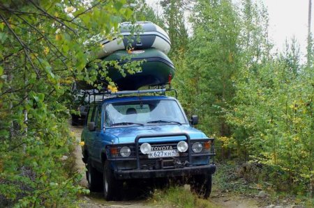 Все про автобоксы на крышу авто