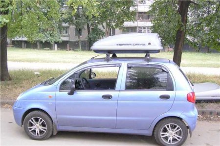 Все про автобоксы на крышу авто