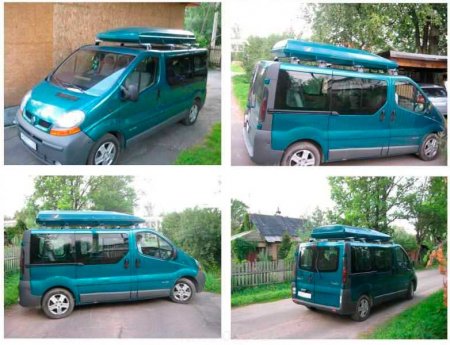 Все про автобоксы на крышу авто