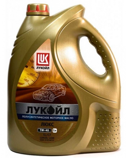 Все про моторное масло Лукойл 5W40, плюсы и минус, отзывы