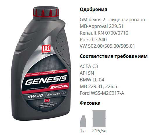 Все про моторное масло Лукойл 5W40, плюсы и минус, отзывы