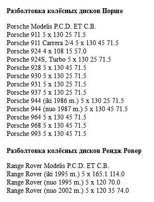 Все о конфигурации колесных болтов