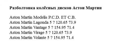 Все о конфигурации колесных болтов