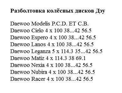 Все о конфигурации колесных болтов