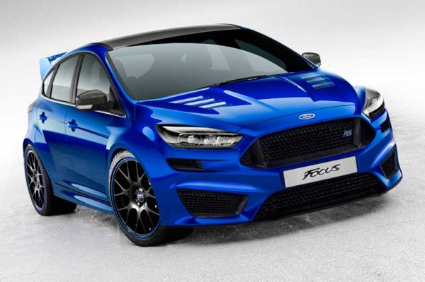 Встречайте обновленный Ford Focus RS 2016 года