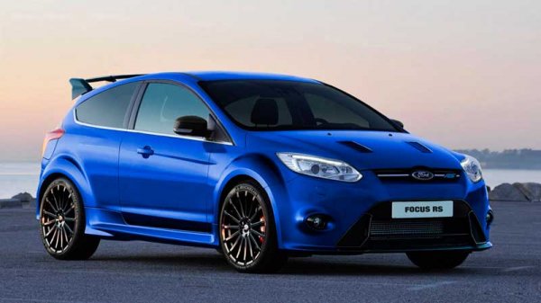 Встречайте обновленный Ford Focus RS 2016 года