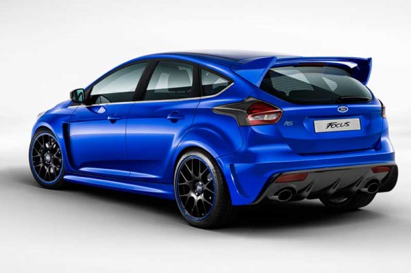 Встречайте обновленный Ford Focus RS 2016 года