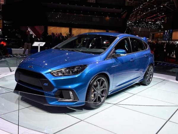 Встречайте обновленный Ford Focus RS 2016 года