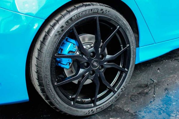 Встречайте обновленный Ford Focus RS 2016 года