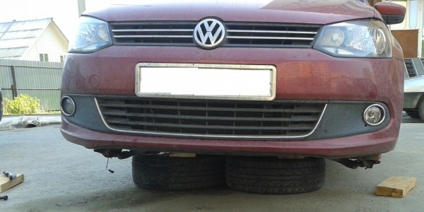 Втулки стабилизатора Volkswagen Polo