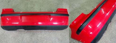 Задний бампер Volkswagen Polo