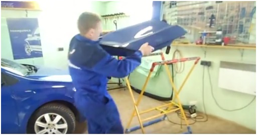 Volkswagen Polo задняя дверь