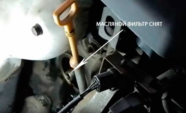 Замена масла в Chevrolet Cruze 1.6
