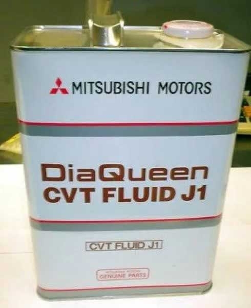 Замена масла в вариаторе Mitsubishi Outlander XL