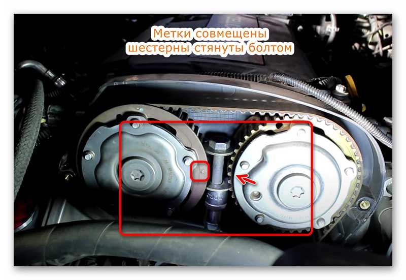 Замена ремня ГРМ Шевроле Круз своими руками - пошаговая инструкция