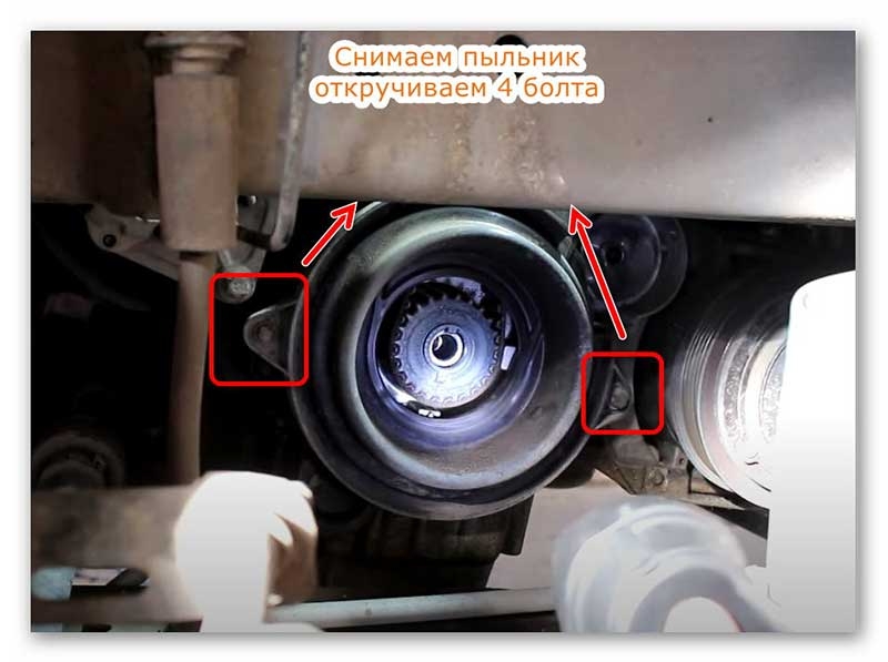 Замена ремня ГРМ Шевроле Круз своими руками - пошаговая инструкция