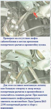 Замена сайлентблоков ВАЗ 2110