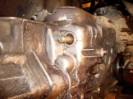 Замена сцепления Ауди-80, порядок работы