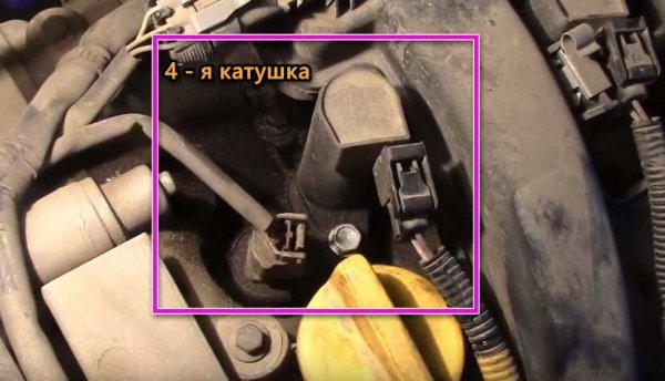 Замена свечей зажигания Рено Дастер 1.6 / 2.0 своими руками