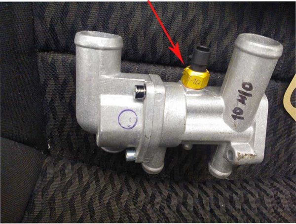 Замена термостата на ВАЗ 2110 всех модификаций