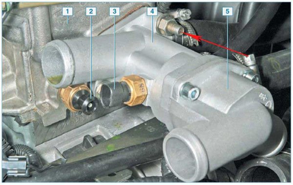 Замена термостата на ВАЗ 2110 всех модификаций