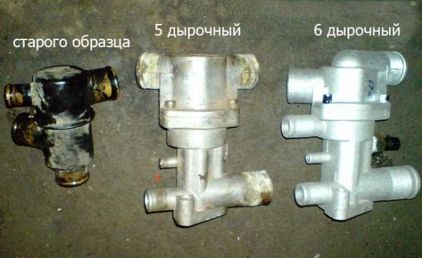 Замена термостата на ВАЗ 2110 всех модификаций