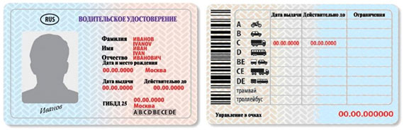 Замена водительского удостоверения: порядок, сроки, документы