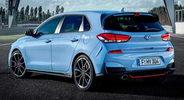 «Заряженный» хот-хэтч Hyundai i30 N отправляется в Россию