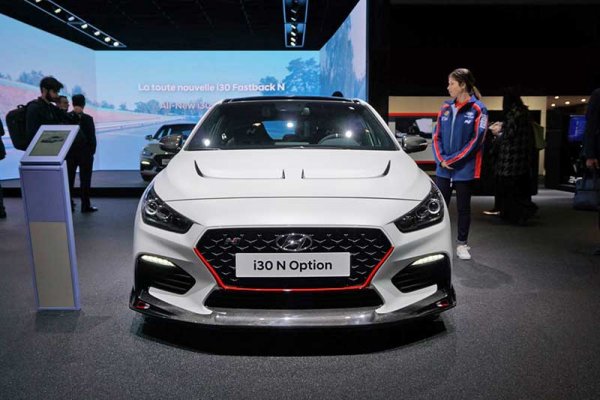 «Заряженный» хот-хэтч Hyundai i30 N отправляется в Россию