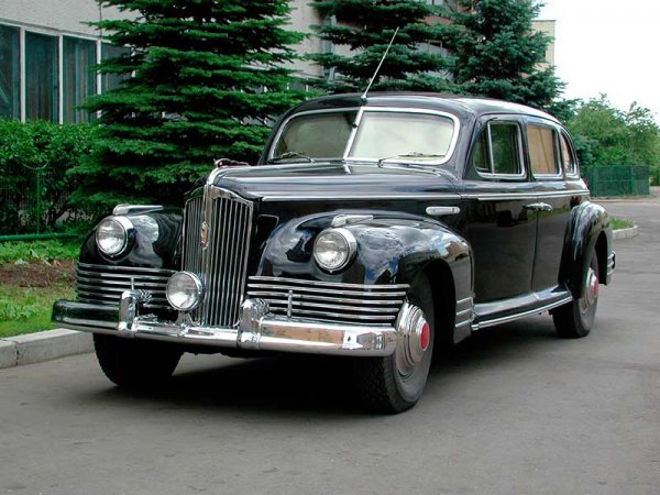 ЗиС — автомобиль для вождя