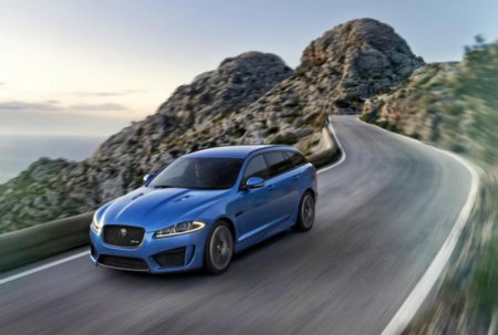 Откройте для себя Jaguar XFR-S Sportbrake 2014 года